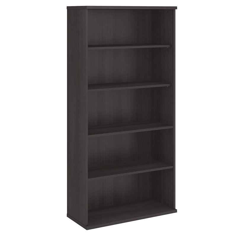 Bibliothèque standard H 72,8 "x l 35,7", Gris tempête