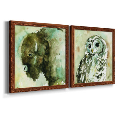 " On Guard " 2 - Pieces