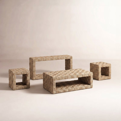 Burren 4-Piece Living Room Table Set