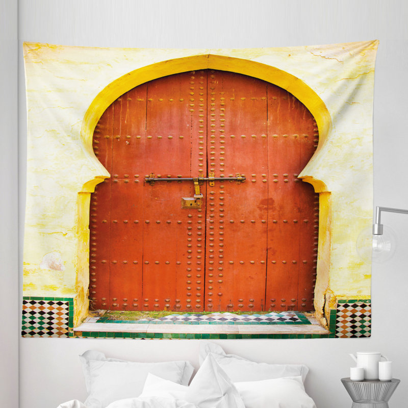 Microfiber Tapestry, 264.16cm H x 223.52cm W
