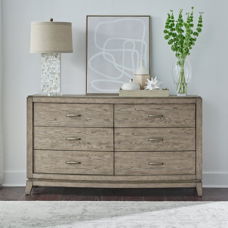 Commode 6 tiroirs Drelan