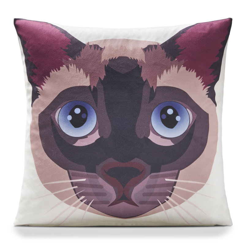 Ditoro Square Throw Pillow Cover