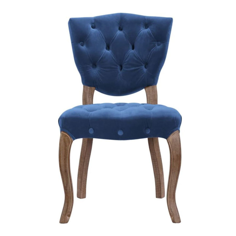 Chaise Sioul, Bois brun