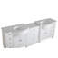 Comptoir de salle de bain 95 po