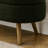 Ottoman Oval Storage Bench, Rubber Wood Legs-1328547702