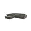Manhattan Genuine Leather Reclining Corner Sofa with Storage and Adjustable Headrests & Adjustable Armrest-1770000619-1770000626