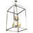Pavilion 9 - Light Dimmable Lantern Square / Rectangle Chandelier