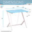 Bureau de jeu pour enfants - bleu