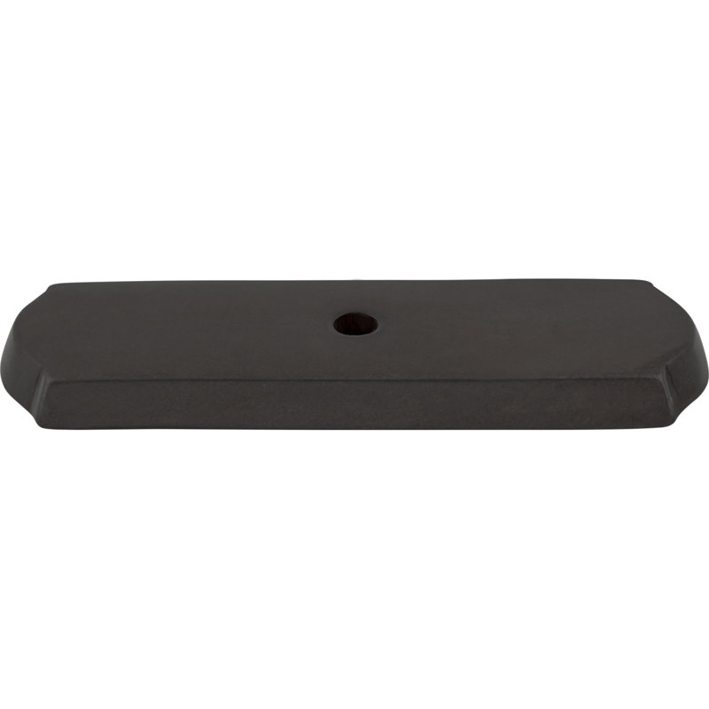 Aspen Rectangle  Backplate, Medium Bronze