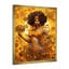 Orisha Oshun avec miroir déesse africaine I - impression-1383094707-1383094705