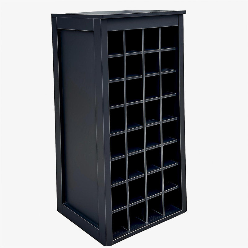 Buffet modulaire de couleur noire 32, Black