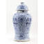 Handmade Porcelain China Ginger Jar