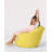 Premium Yellow Garden Bean Bag Chair, 23.6 x 23.6 x 9.8 inches | 100% Polyester, Waterproof, 100% Original Bead Styrofoam | Supports Up to 440 lbs, Hidden Zipper System | Modern & Fun Seating for Outdoor Entertainment-79059098