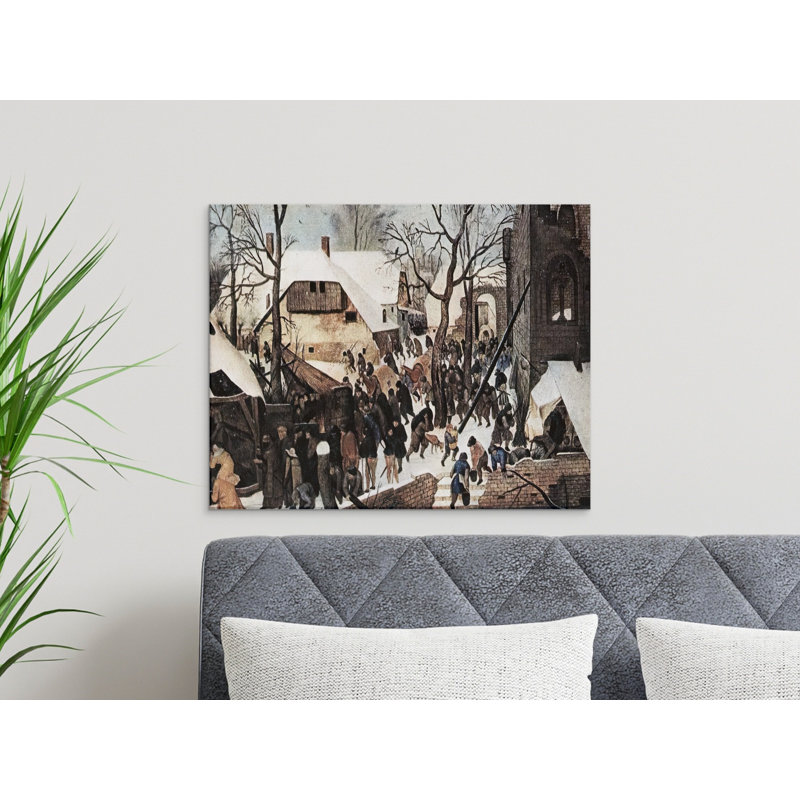 Monroy Wrapped Canvas Print Set, 36x12