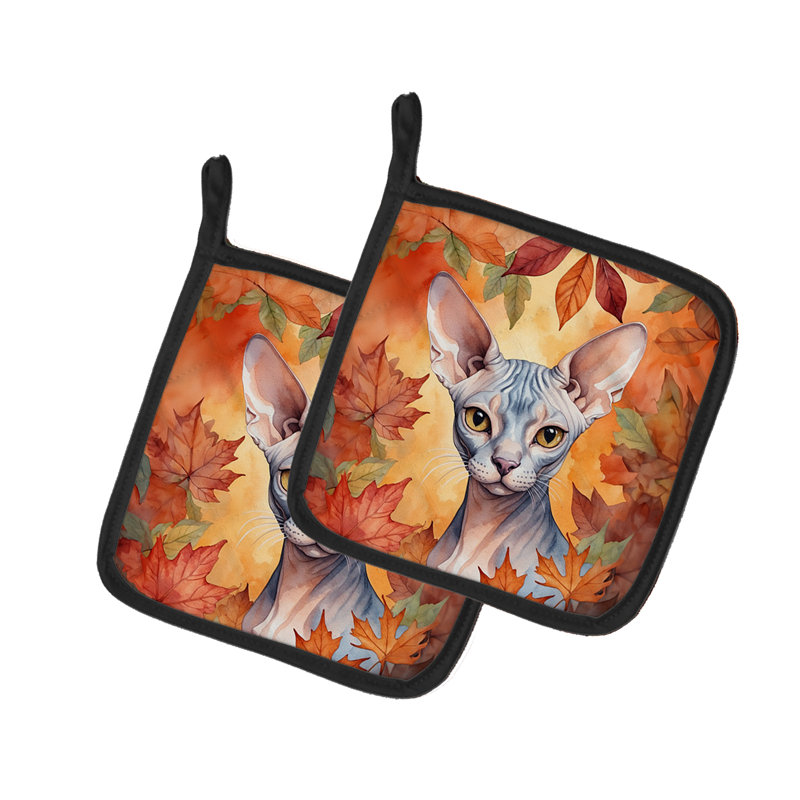 Paire de poignées Sphynx