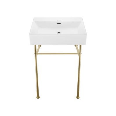 Lavabo console Claire