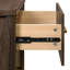 Table de chevet 2 tiroirs avec ports USB Kendall-999832245