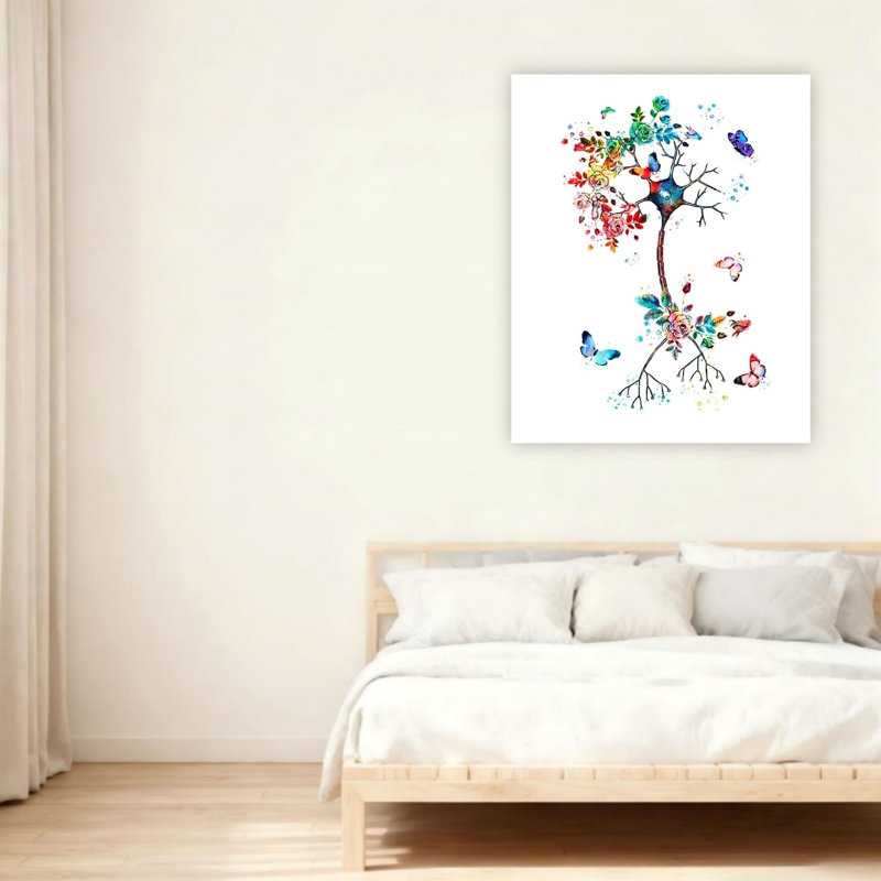 Art mural sur toile 24 "x 36"