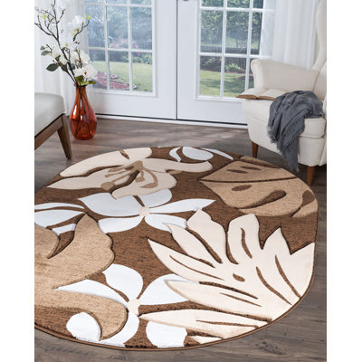 Shaver Floral Indoor Rug