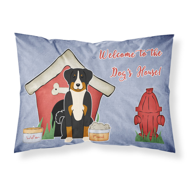 Taie d’oreiller chien house, Bouvier de l'Appenzell