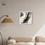 Art mural Aurea Flow III Shadowbox par Art Remedy, cadre blanc, 21 x 21-2028657560-2028657573