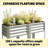 Patio Planter Box,Outdoor Elevated Planter Box,Raised Garden Bed-1719801011