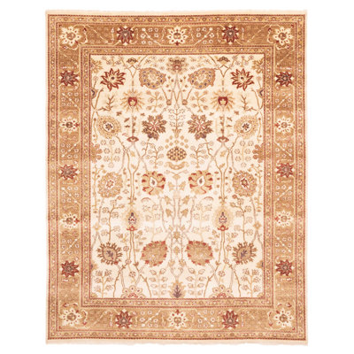 Jamshidpour Cream Rug 8'0" x 9'11"