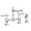 Chesterfield Kitchen Bridge Faucet with Side Spray-104187789-66929507