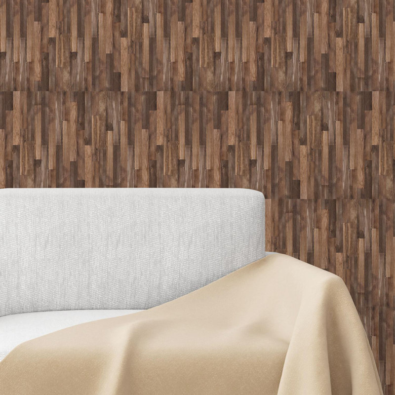 Non-Wall Damaging Wall Decal, Brown