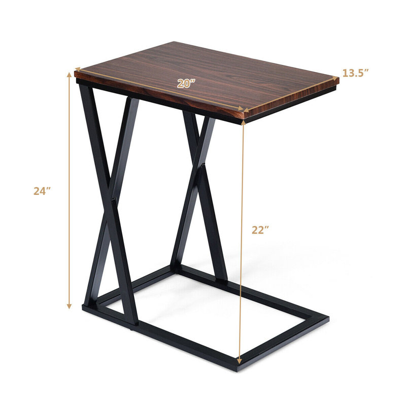 Andersen Solid Wood Top End Table