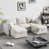 Molleton doux beige est en rupture de stock