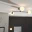 Terflinger Glass Semi Flush Mount-490570432