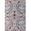 Tapis unique nouvel âge 10 pi x 13 pi 10 po Farahan Sarouk en bleu / bleu ciel / rouge