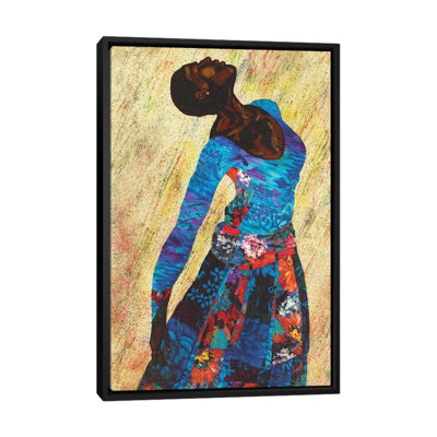 «Woman Strong IV» par Alonzo Saunders, reproduction d'art sur toile tendue