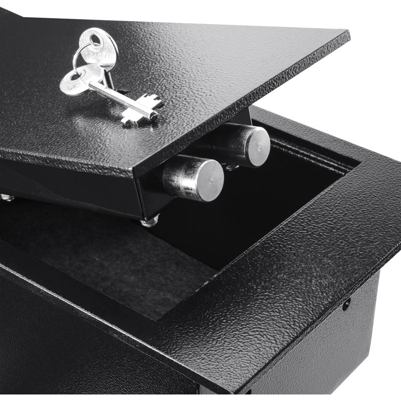 0.22 CUBIC FT KEY UNDERGROUND SAFE