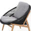 Chaise longue d'extérieur en osier-21544098
