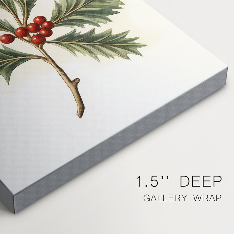 Art des Fêtes de Noël - Toile tendue avec châssis - Série 2-CCLXIV, H 36 po x l 24 po