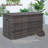 Moda Furnishings Seattle 66.93'' W 296 Gallons Water Resistant Metal Deck Box in Brown