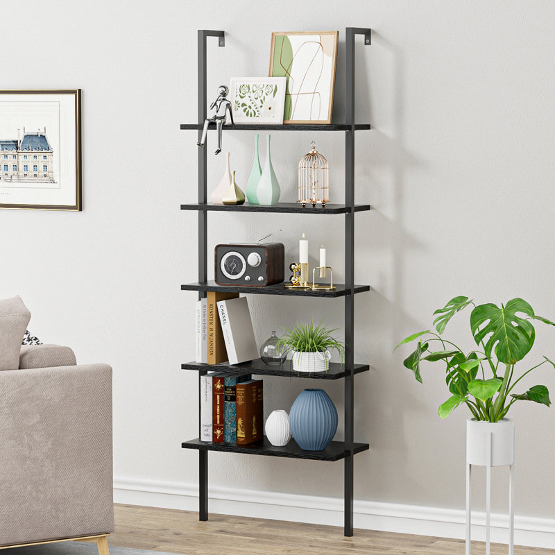 17 Stories Ravenhall Ladder Bookcase & Reviews | Wayfair