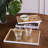 Indochine Rectangle Lacquered Trays
