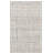 Wenee Abstract Hand Tufted Wool Cotton Geometric Rug in Dark Gray/Ivory-914007164