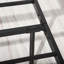 Metal Bed Frame with Beard Design Headboard-1968189360-1968189389