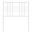 17 Stories Metal Replace Headboard Black 107Cm-270843411-270843410