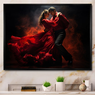 South America Tango Passion II - Other Countries Wall Art