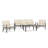 Jasper Aluminum Outdoor Lounge Chair