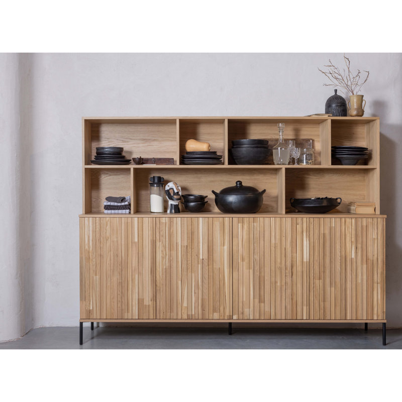 Display Cabinet, Natural