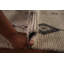 Tapis ivoire en laine pour salon marocain 8 x 12