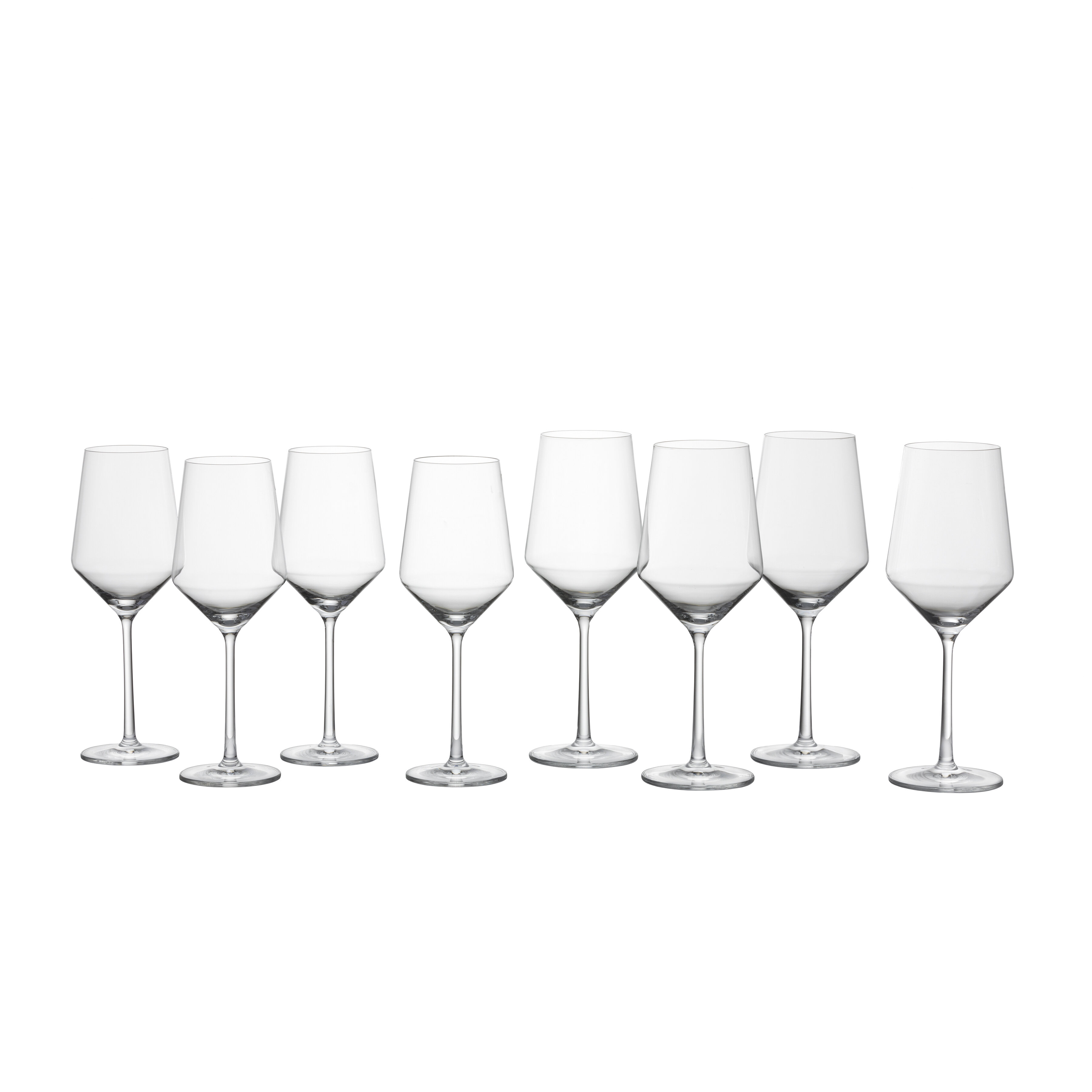 Schott Zwiesel Pure Stemless Champagne Glasses - Set of 6