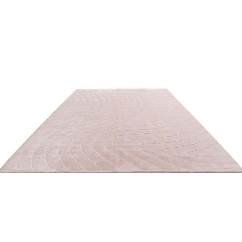 Tapis rose clair 10 x 13 Pham