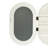 Bryton Bathroom Wall Storage Cabinet Mirror-159087486